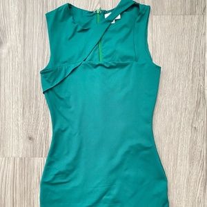 superdown Green Mini Dress